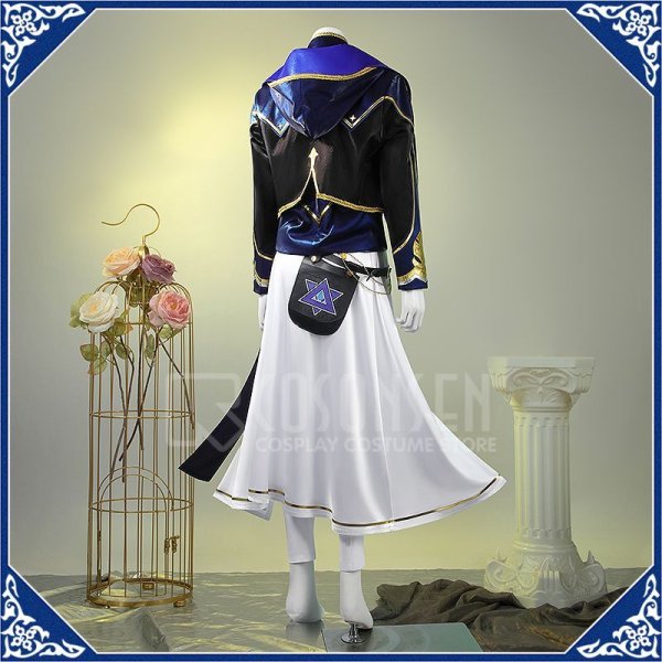 画像4: 【25％OFF】バーチャルYouTuber vtuber 長尾景 SYMPHONIA 5周年ライブ衣装 コスプレ衣装 (4)