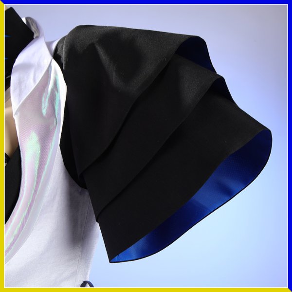 画像10: バーチャル YouTuber Vtuber ショウ 女体化 バニー衣装 S.C.R.E.A.M コスプレ衣装 (10)