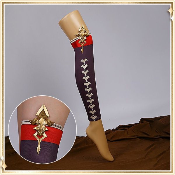 画像19: 【25％OFF】ウマ娘プリティーダービー オルフェーヴル 勝負服 コスプレ衣装 (19)