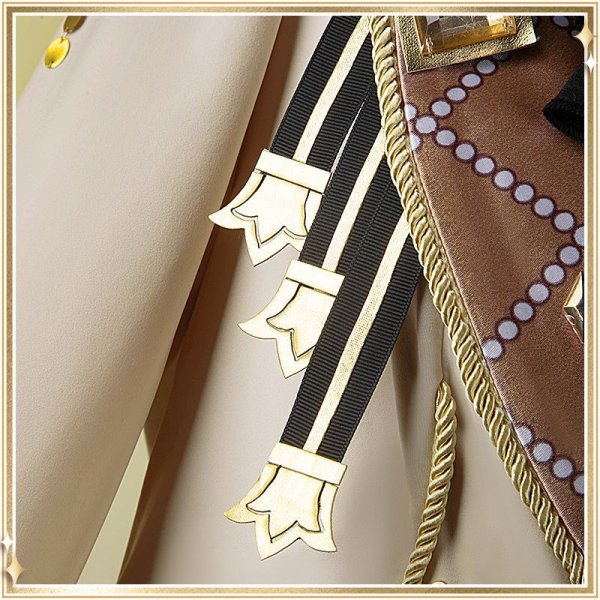 画像12: 【25％OFF】ウマ娘プリティーダービー オルフェーヴル 勝負服 コスプレ衣装 (12)