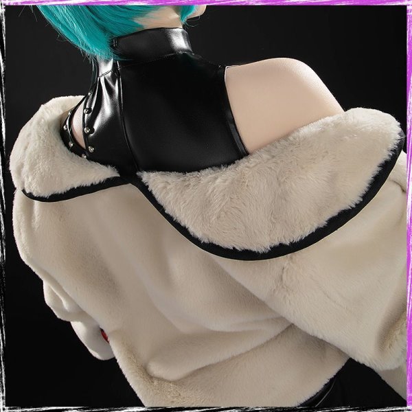 画像9: 【25%OFF】ポケモン コラボ Project VOLTAGE 18 Types/Songs R団ミク コスプレ衣装 (9)