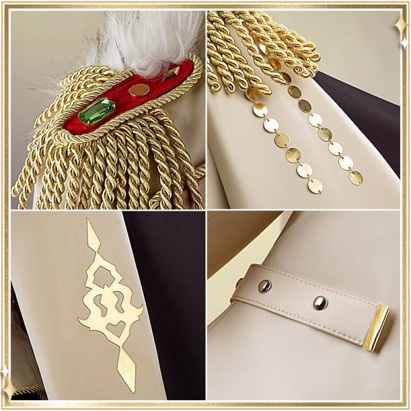 画像11: 【25％OFF】ウマ娘プリティーダービー オルフェーヴル 勝負服 コスプレ衣装 (11)