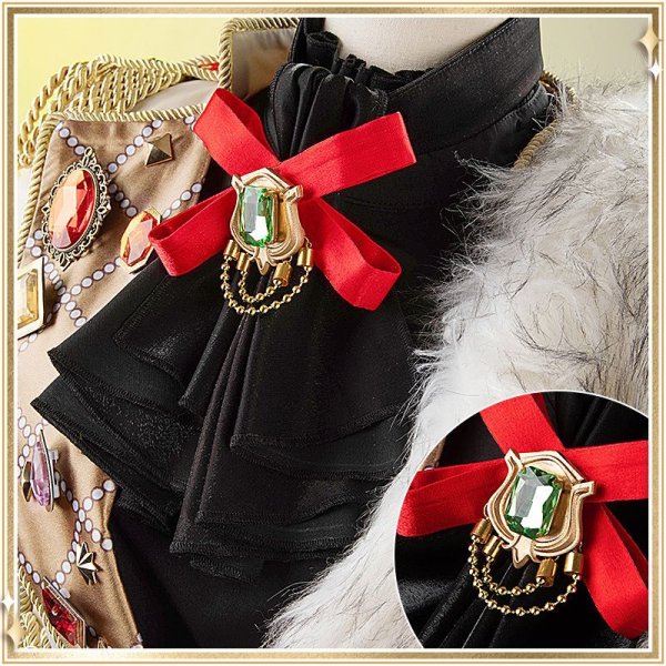 画像8: 【25％OFF】ウマ娘プリティーダービー オルフェーヴル 勝負服 コスプレ衣装 (8)