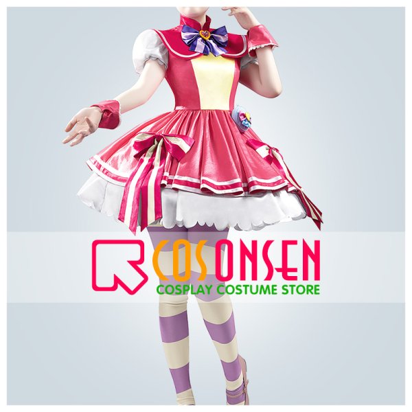 画像1: わんだふるぷりきゅあ！ わんぷり キュアワンダフル コスプレ衣装 (1)