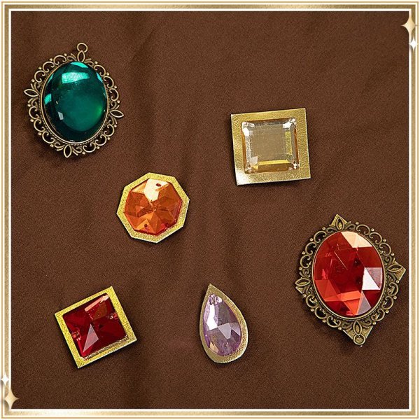 画像21: 【25％OFF】ウマ娘プリティーダービー オルフェーヴル 勝負服 コスプレ衣装 (21)