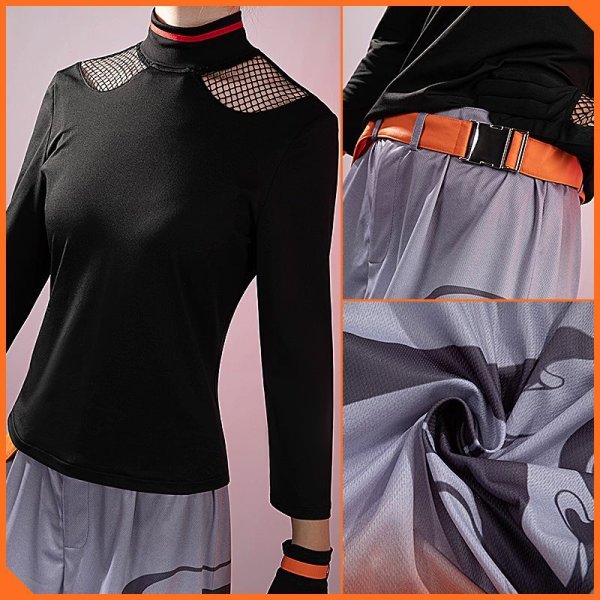 画像16: バーチャルYouTuber Vtuber 北見遊征 コスプレ衣装 (16)