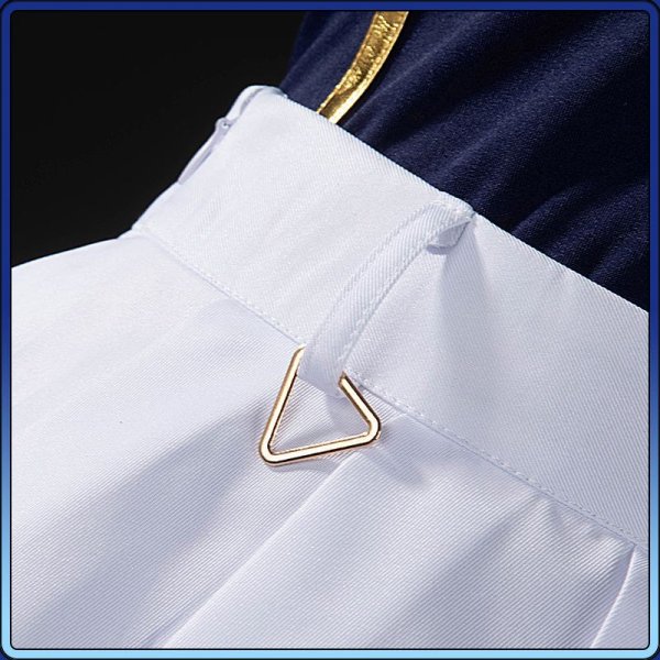 画像12: ウマ娘プリティーダービー ヴィブロス 勝負服 コスプレ衣装 (12)