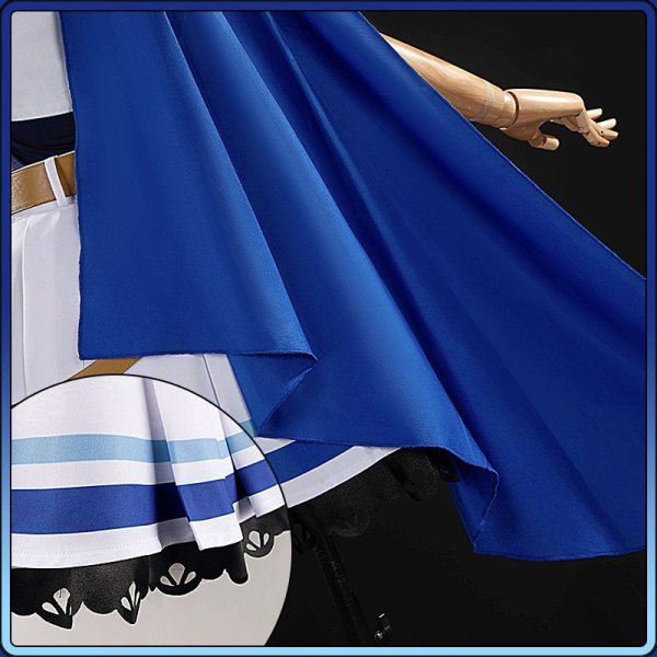 画像8: ウマ娘プリティーダービー ヴィブロス 勝負服 コスプレ衣装 (8)