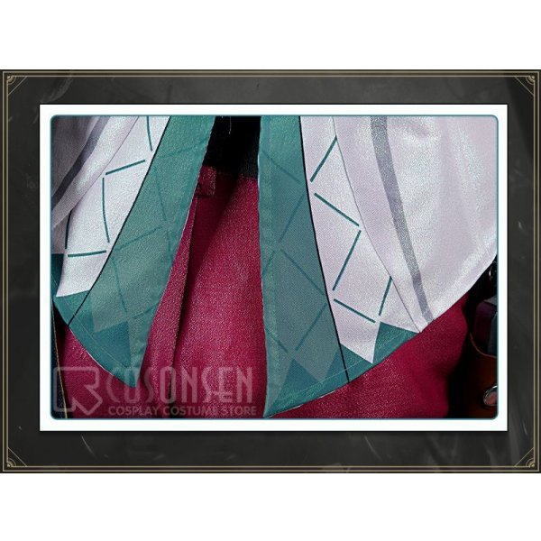 画像13: 崩壊 スターレイル ギャラガー コスプレ衣装（徳利なし） (13)