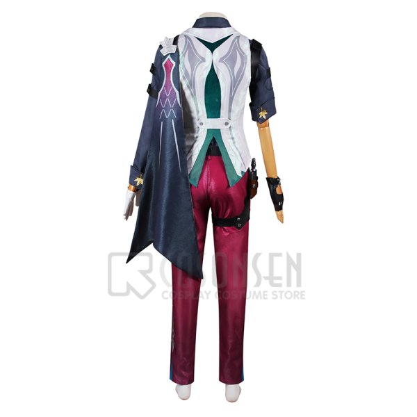 画像4: 崩壊 スターレイル ギャラガー コスプレ衣装（徳利なし） (4)