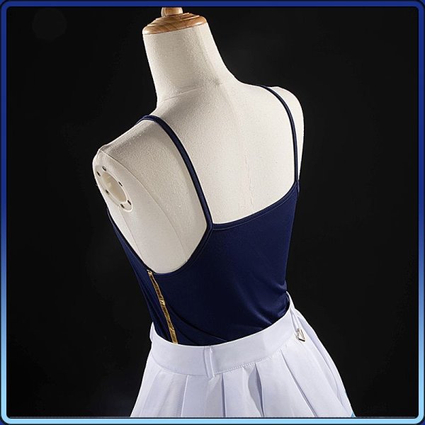 画像13: ウマ娘プリティーダービー ヴィブロス 勝負服 コスプレ衣装 (13)