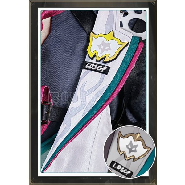 画像6: 崩壊 スターレイル ギャラガー コスプレ衣装（徳利なし） (6)