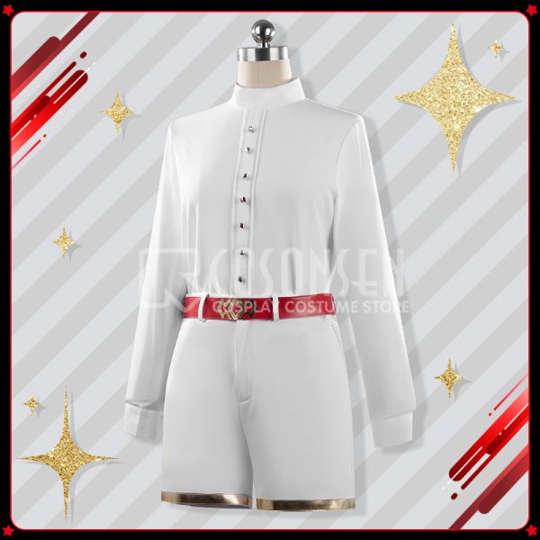 画像6: ウマ娘プリティーダービー 結願のしまい華 キタサンブラック コスプレ衣装 (6)