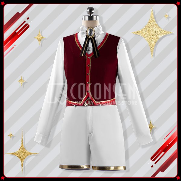 画像5: ウマ娘プリティーダービー 結願のしまい華 キタサンブラック コスプレ衣装 (5)