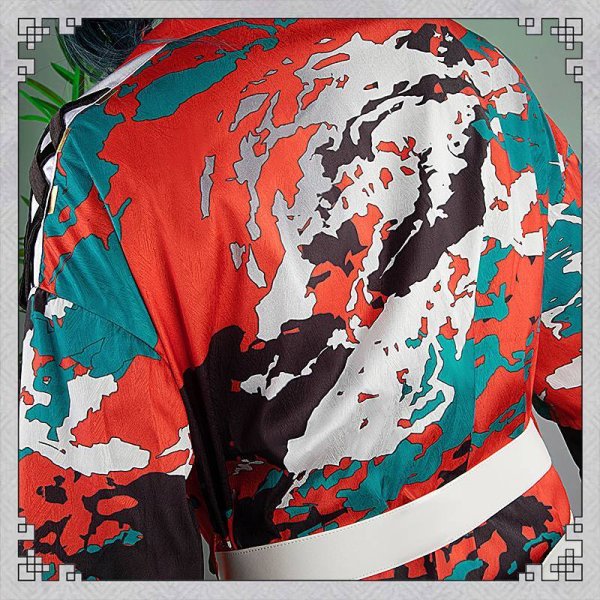 画像15: 【25%OFF】バーチャル YouTuber Vtuber 魁星 コスプレ衣装 (15)