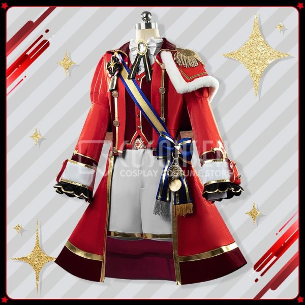 画像3: ウマ娘プリティーダービー 結願のしまい華 キタサンブラック コスプレ衣装 (3)