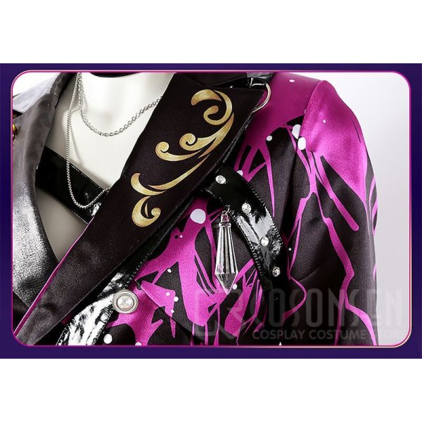 画像9: あんスタ風 分かれ道*憧れた姿とフラッシュバック 朔間零 フラッシュバック衣装 コスプレ衣装 (9)