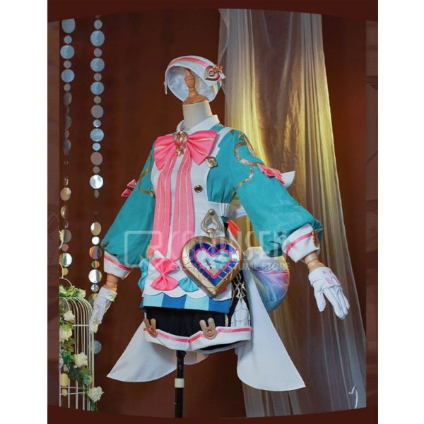 原神 フォンテーヌ シグウィン コスプレ衣装