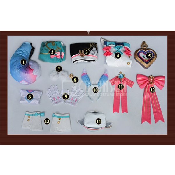 画像15: 原神 フォンテーヌ シグウィン コスプレ衣装 (15)