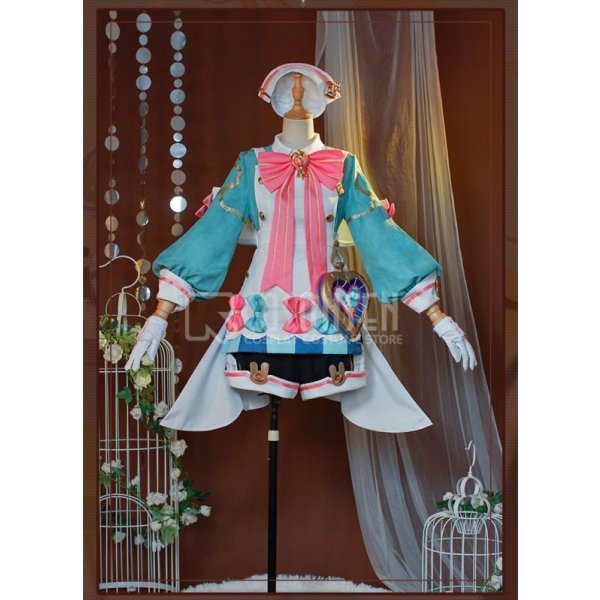 画像3: 原神 フォンテーヌ シグウィン コスプレ衣装 (3)
