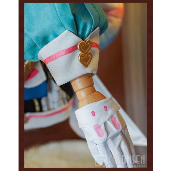 画像10: 原神 フォンテーヌ シグウィン コスプレ衣装 (10)