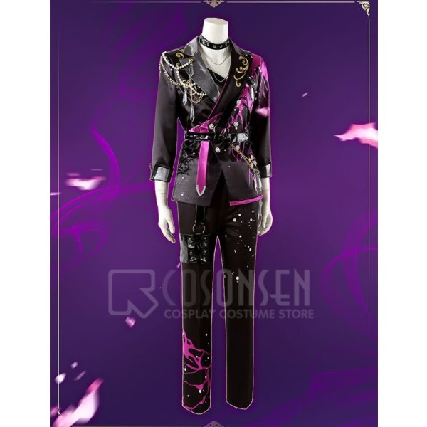 画像7: あんスタ風 分かれ道*憧れた姿とフラッシュバック 朔間零 フラッシュバック衣装 コスプレ衣装 (7)