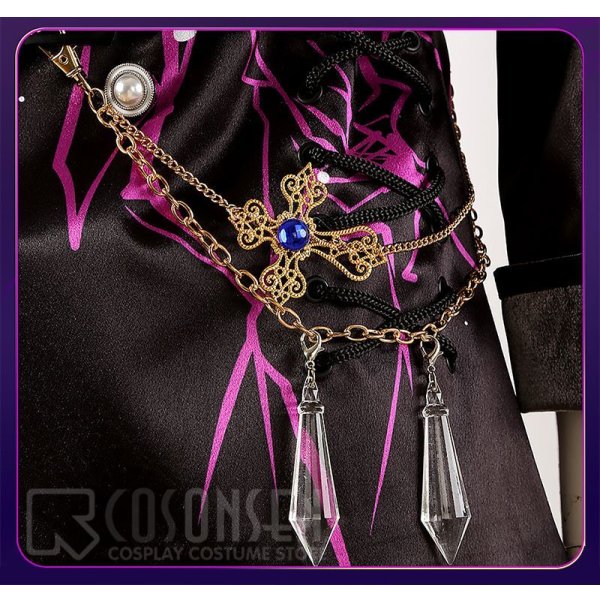 画像11: あんスタ風 分かれ道*憧れた姿とフラッシュバック 朔間零 フラッシュバック衣装 コスプレ衣装 (11)