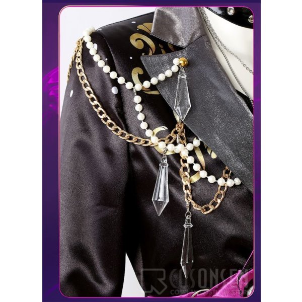 画像10: あんスタ風 分かれ道*憧れた姿とフラッシュバック 朔間零 フラッシュバック衣装 コスプレ衣装 (10)