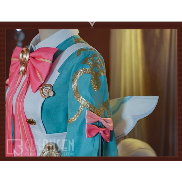 画像7: 原神 フォンテーヌ シグウィン コスプレ衣装 (7)