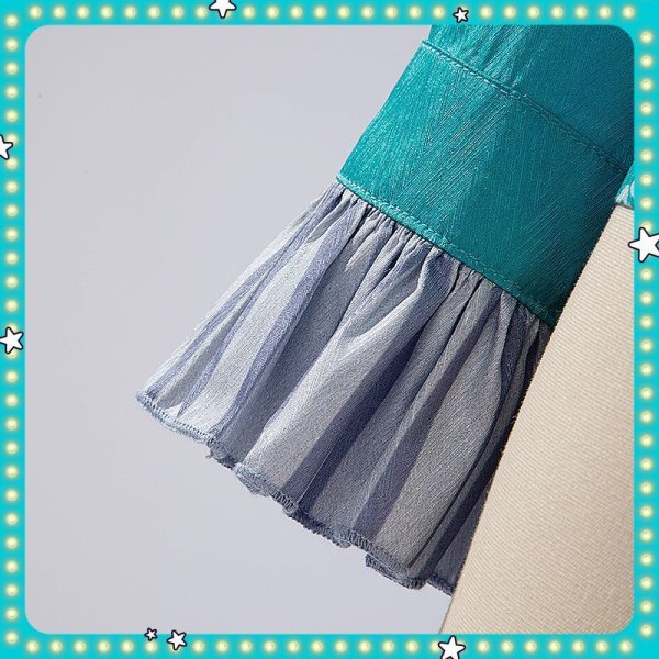 画像11: 【25％OFF】ツイステ風 ハロウィン ステージ・イン・プレイフルランド 〜踊る人形と幻の遊園地〜 フロイド コスプレ衣装 (11)