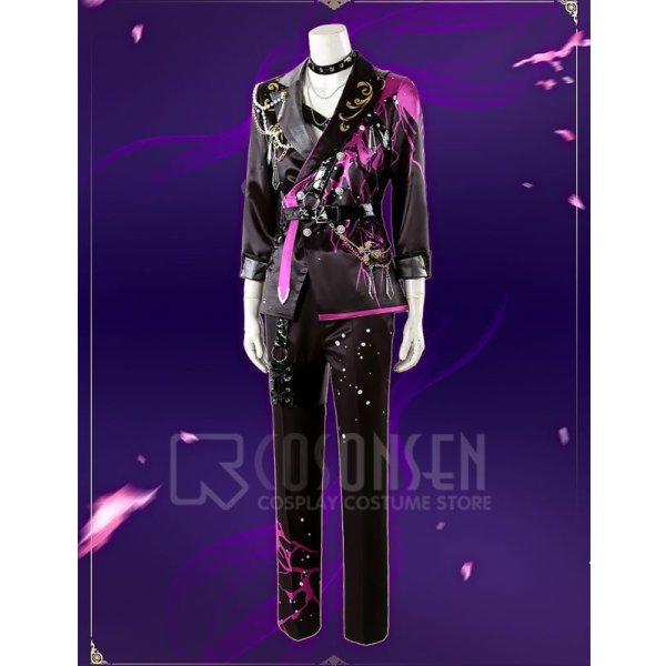 画像6: あんスタ風 分かれ道*憧れた姿とフラッシュバック 朔間零 フラッシュバック衣装 コスプレ衣装 (6)