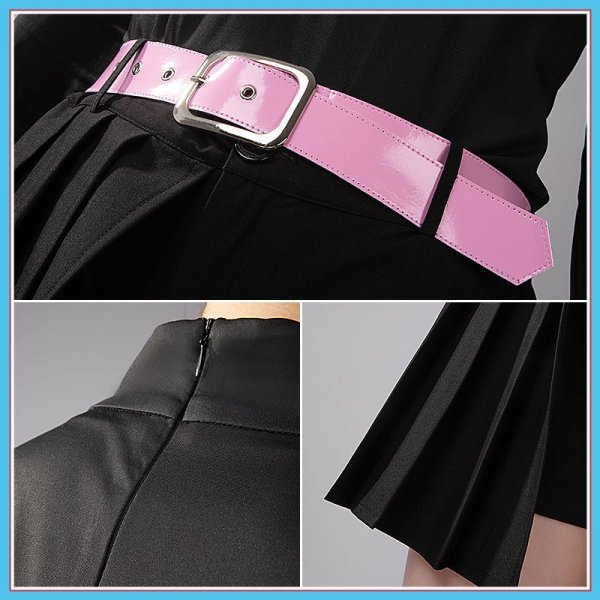 画像14: ウマ娘プリティーダービー トランセンド 勝負服 コスプレ衣装（バッグ、バッジなし） (14)