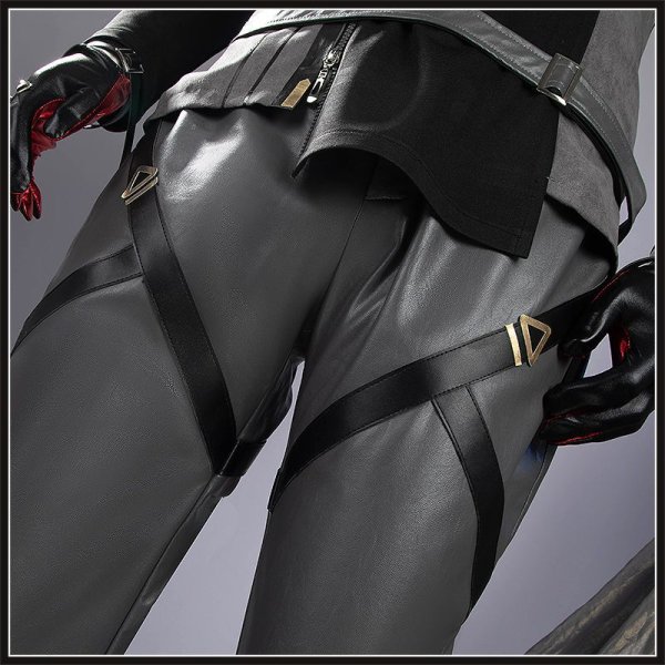 画像12: アークナイツ 2024音律聯覚 不覓浪塵 ステインレス Stainless コスプレ衣装（甲胄なし） (12)