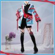 画像2: ウマ娘プリティーダービー トランセンド 勝負服 コスプレ衣装（バッグ、バッジなし） (2)