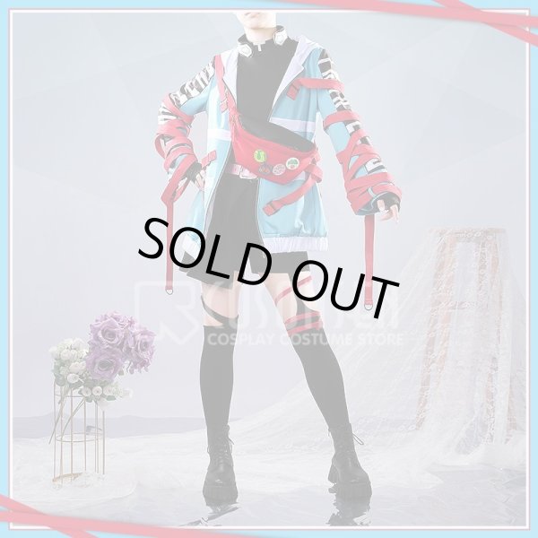 画像2: 【50％OFF&女Lサイズ在庫あり・一週間発送】ウマ娘 プリティーダービー トランセンド 勝負服 コスプレ衣装（バッグ、バッジなし） (2)