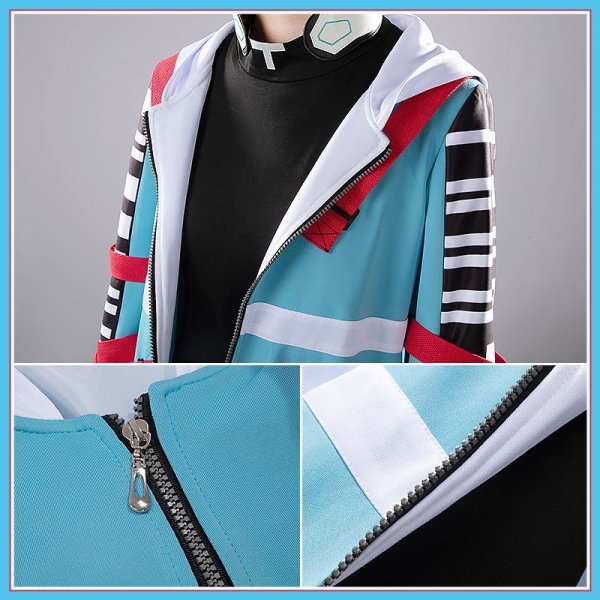 画像7: ウマ娘プリティーダービー トランセンド 勝負服 コスプレ衣装（バッグ、バッジなし） (7)