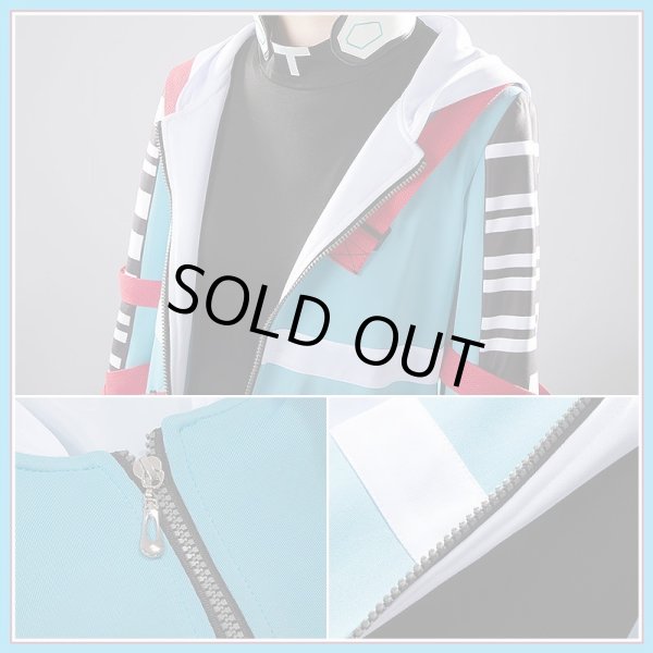 画像7: 【50％OFF&女Lサイズ在庫あり・一週間発送】ウマ娘 プリティーダービー トランセンド 勝負服 コスプレ衣装（バッグ、バッジなし） (7)