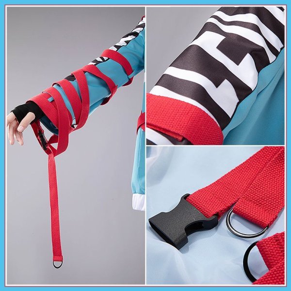 画像8: ウマ娘プリティーダービー トランセンド 勝負服 コスプレ衣装（バッグ、バッジなし） (8)