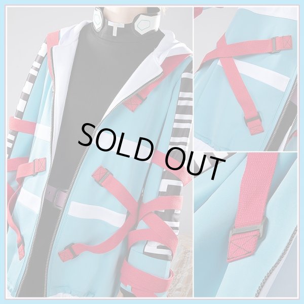 画像6: 【50％OFF&女Lサイズ在庫あり・一週間発送】ウマ娘 プリティーダービー トランセンド 勝負服 コスプレ衣装（バッグ、バッジなし） (6)