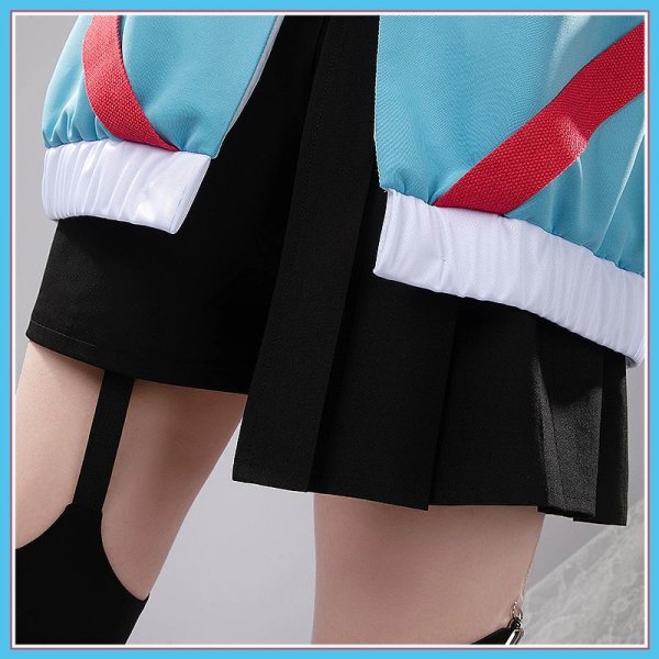 画像12: ウマ娘プリティーダービー トランセンド 勝負服 コスプレ衣装（バッグ、バッジなし） (12)