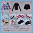 画像19: ウマ娘プリティーダービー トランセンド 勝負服 コスプレ衣装（バッグ、バッジなし） (19)