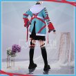 画像4: ウマ娘プリティーダービー トランセンド 勝負服 コスプレ衣装（バッグ、バッジなし） (4)