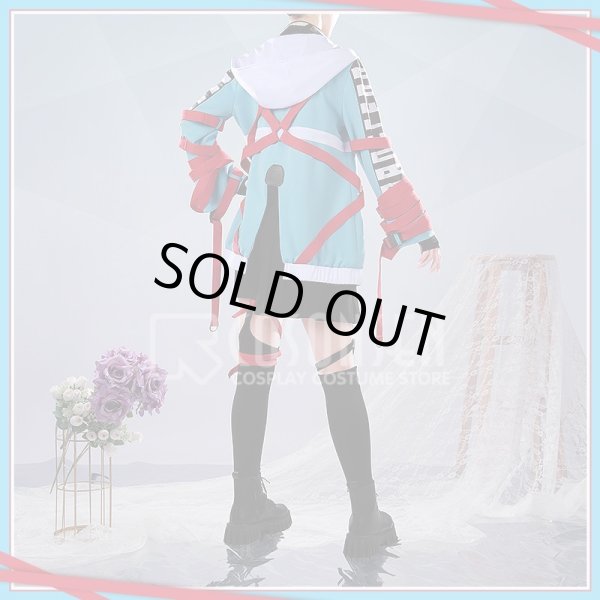 画像4: 【50％OFF&女Lサイズ在庫あり・一週間発送】ウマ娘 プリティーダービー トランセンド 勝負服 コスプレ衣装（バッグ、バッジなし） (4)