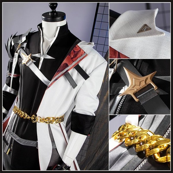 画像7: アークナイツ 2024音律聯覚 不覓浪塵 ステインレス Stainless コスプレ衣装（甲胄なし） (7)