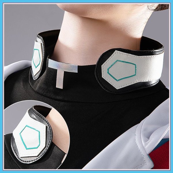 画像9: ウマ娘プリティーダービー トランセンド 勝負服 コスプレ衣装（バッグ、バッジなし） (9)