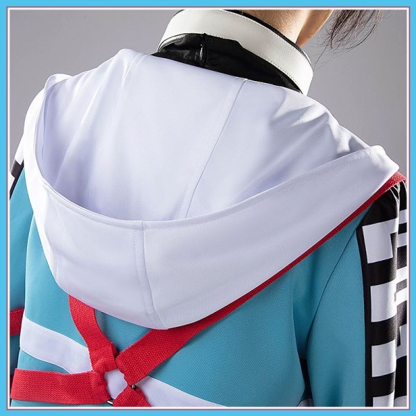 画像10: ウマ娘プリティーダービー トランセンド 勝負服 コスプレ衣装（バッグ、バッジなし） (10)