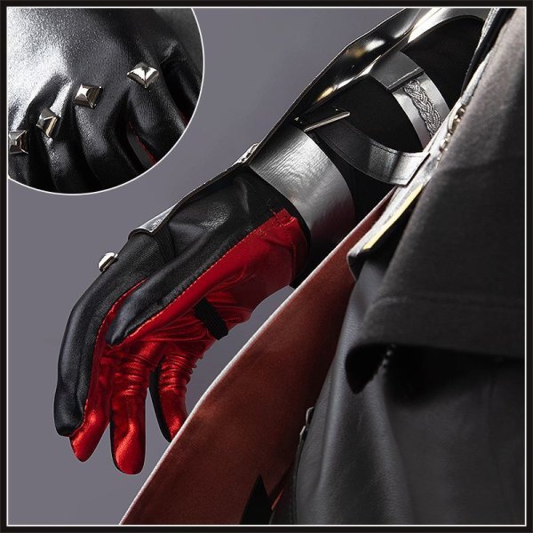 画像13: アークナイツ 2024音律聯覚 不覓浪塵 ステインレス Stainless コスプレ衣装（甲胄なし） (13)