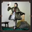 画像2: 【25％OFF】ホロライブ hololive 儒烏風亭らでん コスプレ衣装（羽織付き） (2)