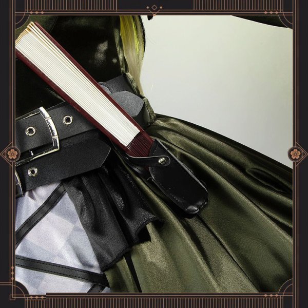 画像14: 【25%OFF】ホロライブ hololive 儒烏風亭らでん コスプレ衣装（羽織付き） (14)