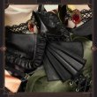 画像12: 【25％OFF】ホロライブ hololive 儒烏風亭らでん コスプレ衣装（羽織付き） (12)